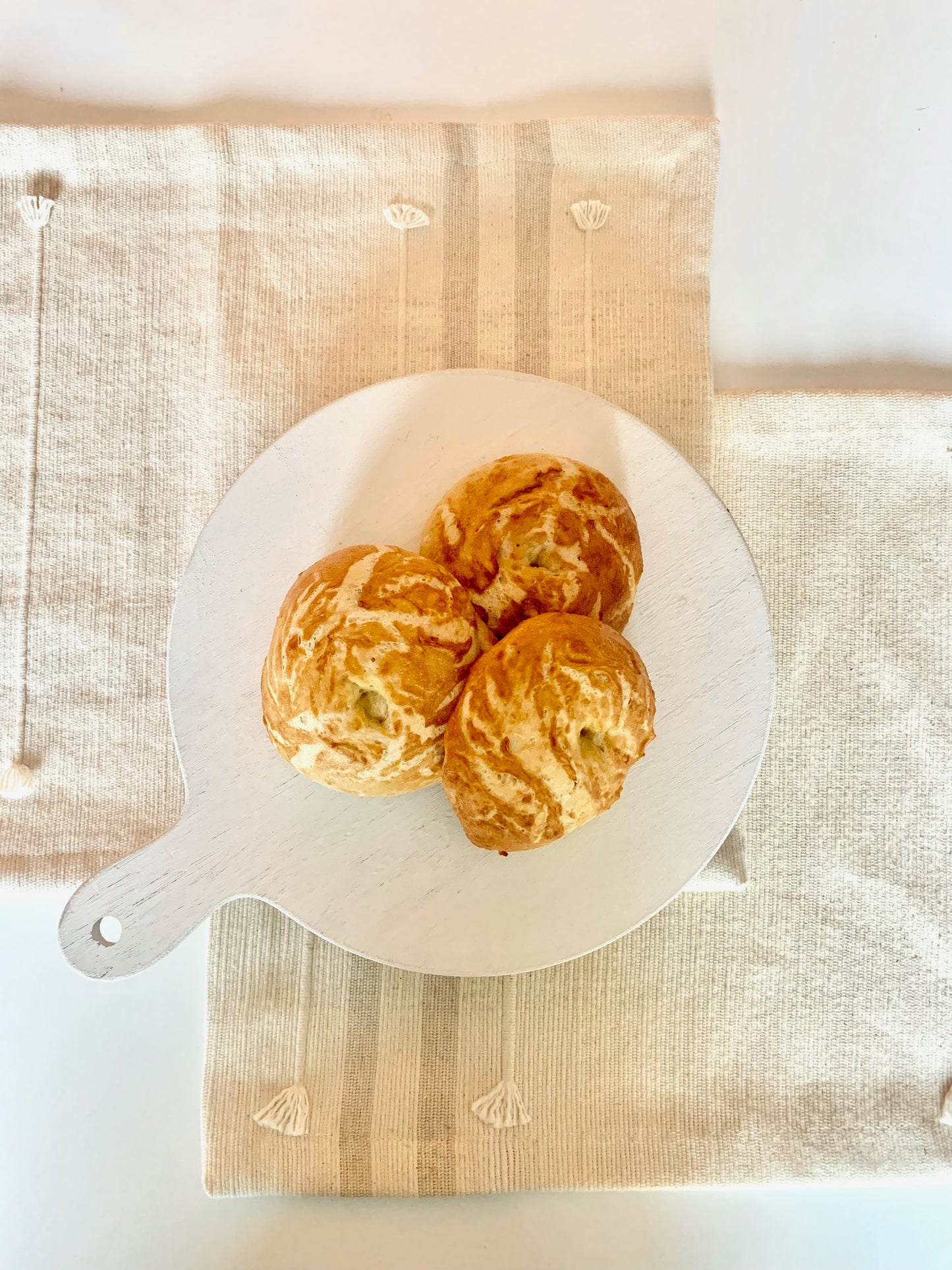 Sourdough Bagels