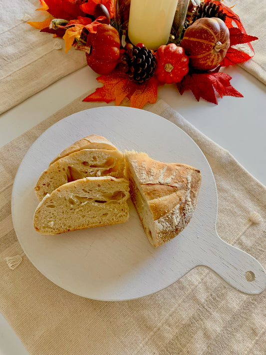 Mini Sourdough Loaves