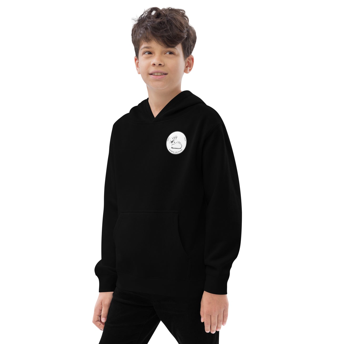 Kids fleece hoodie