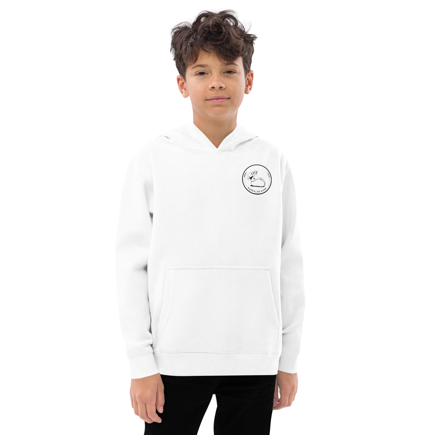 Kids fleece hoodie