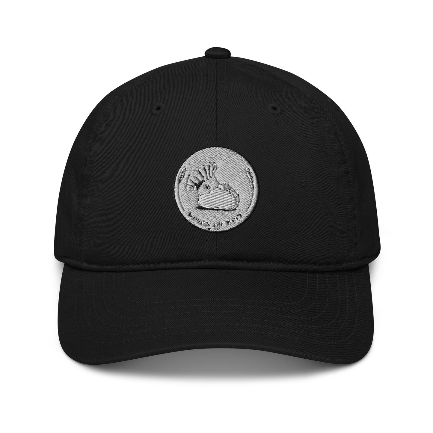 Organic dad hat